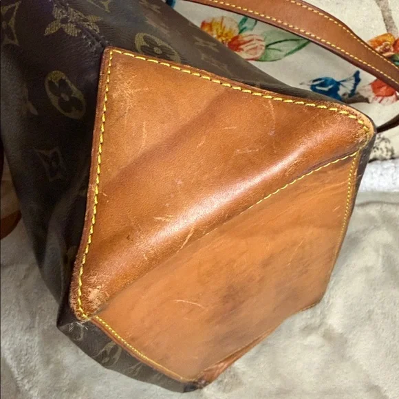 Louis Vuitton Monogram Cabas Piano Vintage - Picture 5 of 16